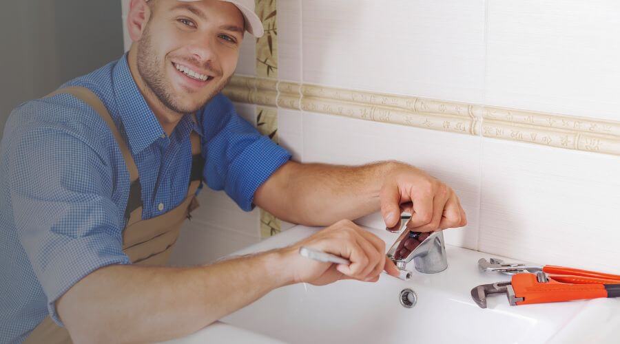 Local annual plumbing maintenance in Everetts, NC