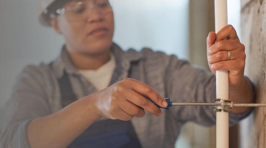 Whole-Home Plumbing Inspection in Everetts, NC